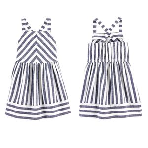 Carter's Striped Linen Dress 4T